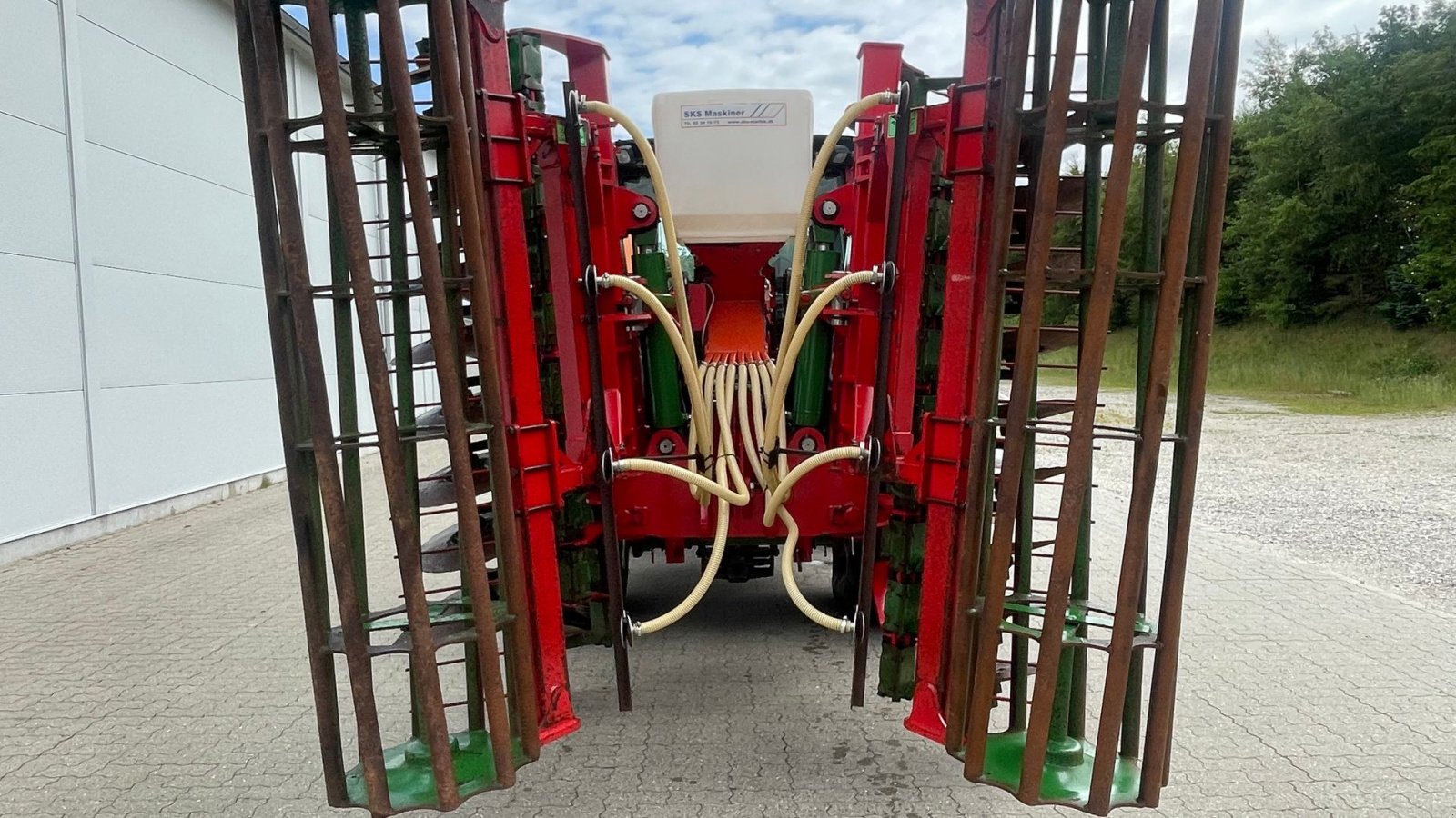 Kreiselegge of the type Unia Ares XL, Gebrauchtmaschine in Nimtofte (Picture 15)