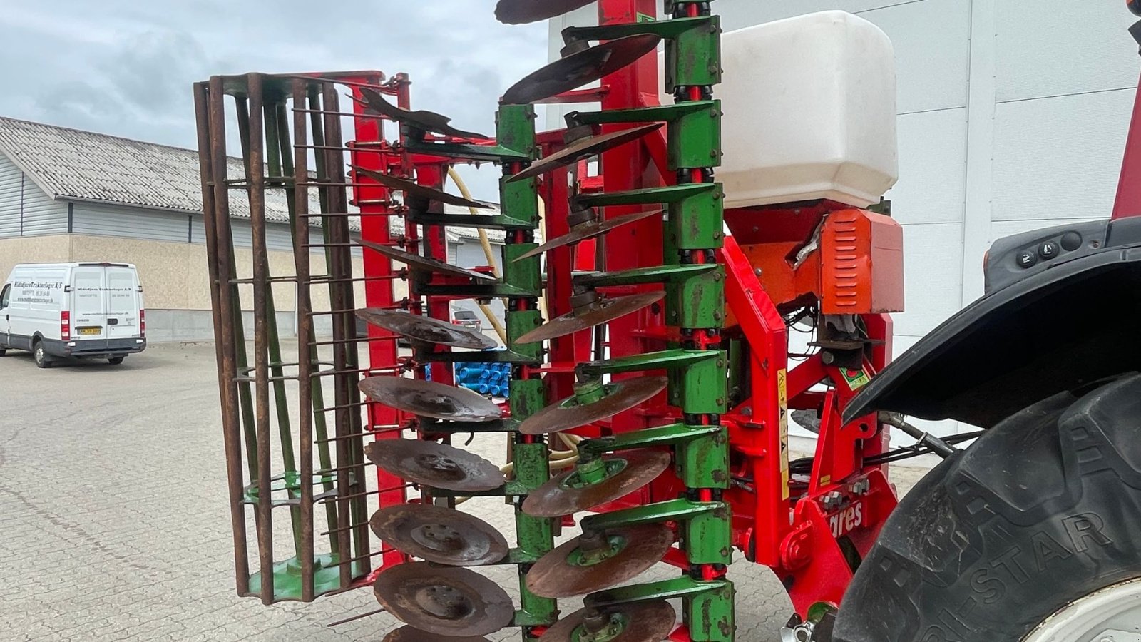 Kreiselegge of the type Unia Ares XL, Gebrauchtmaschine in Nimtofte (Picture 12)