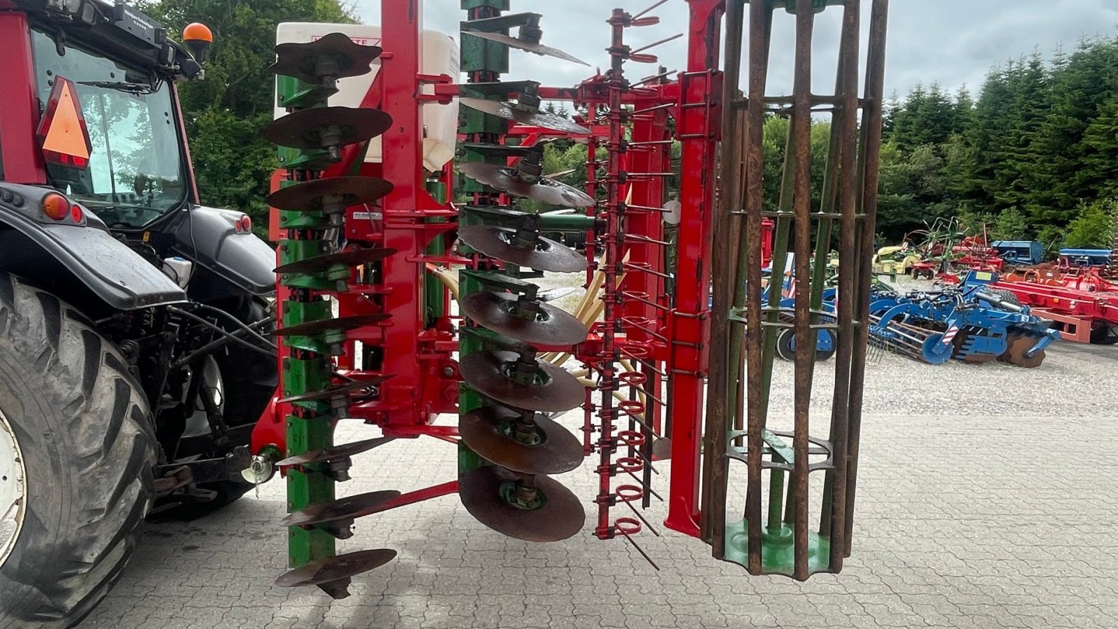 Kreiselegge of the type Unia Ares XL, Gebrauchtmaschine in Nimtofte (Picture 17)