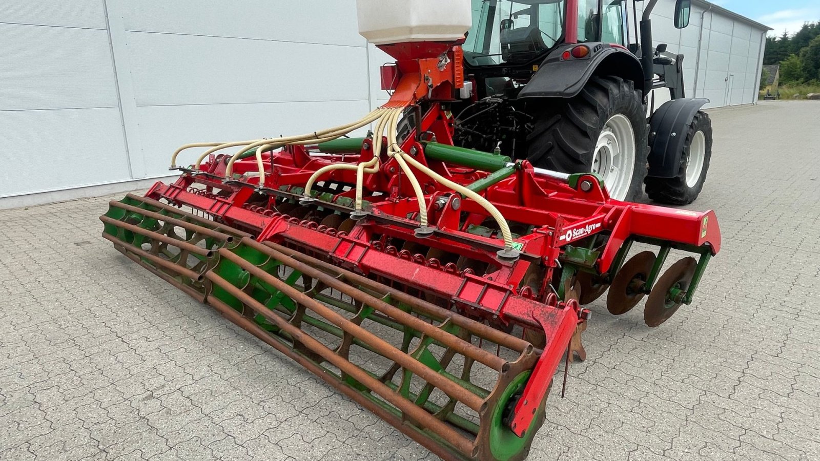 Kreiselegge of the type Unia Ares XL, Gebrauchtmaschine in Nimtofte (Picture 7)