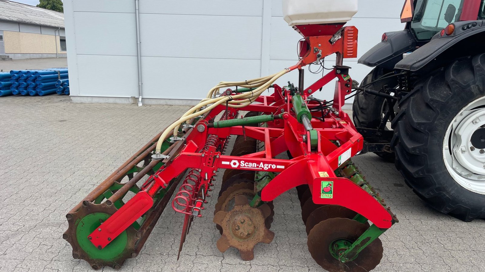 Kreiselegge of the type Unia Ares XL, Gebrauchtmaschine in Nimtofte (Picture 5)