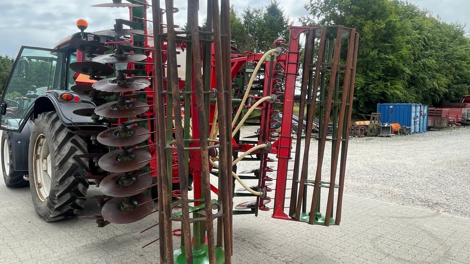 Kreiselegge of the type Unia Ares XL, Gebrauchtmaschine in Nimtofte (Picture 16)