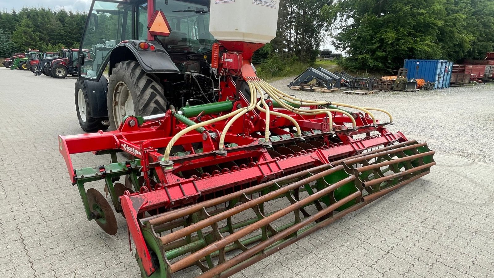 Kreiselegge of the type Unia Ares XL, Gebrauchtmaschine in Nimtofte (Picture 9)