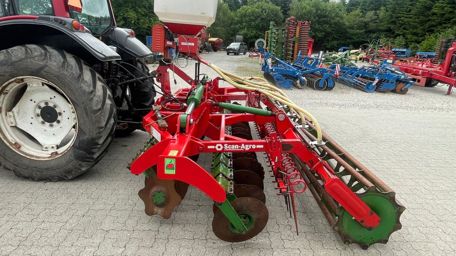 Kreiselegge of the type Unia Ares XL, Gebrauchtmaschine in Nimtofte (Picture 10)