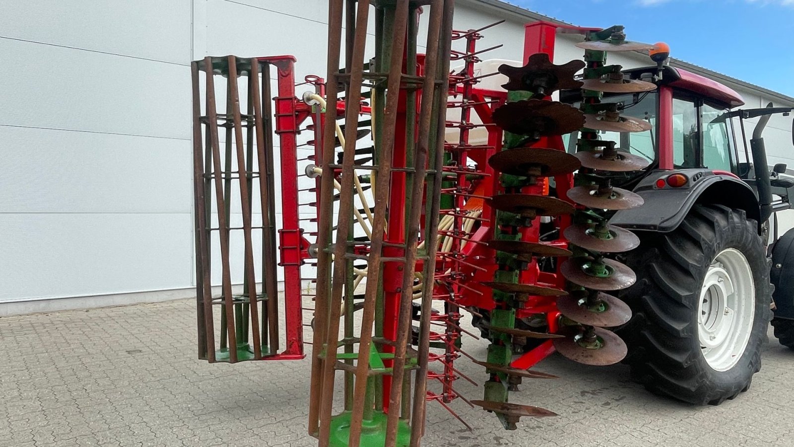 Kreiselegge of the type Unia Ares XL, Gebrauchtmaschine in Nimtofte (Picture 14)