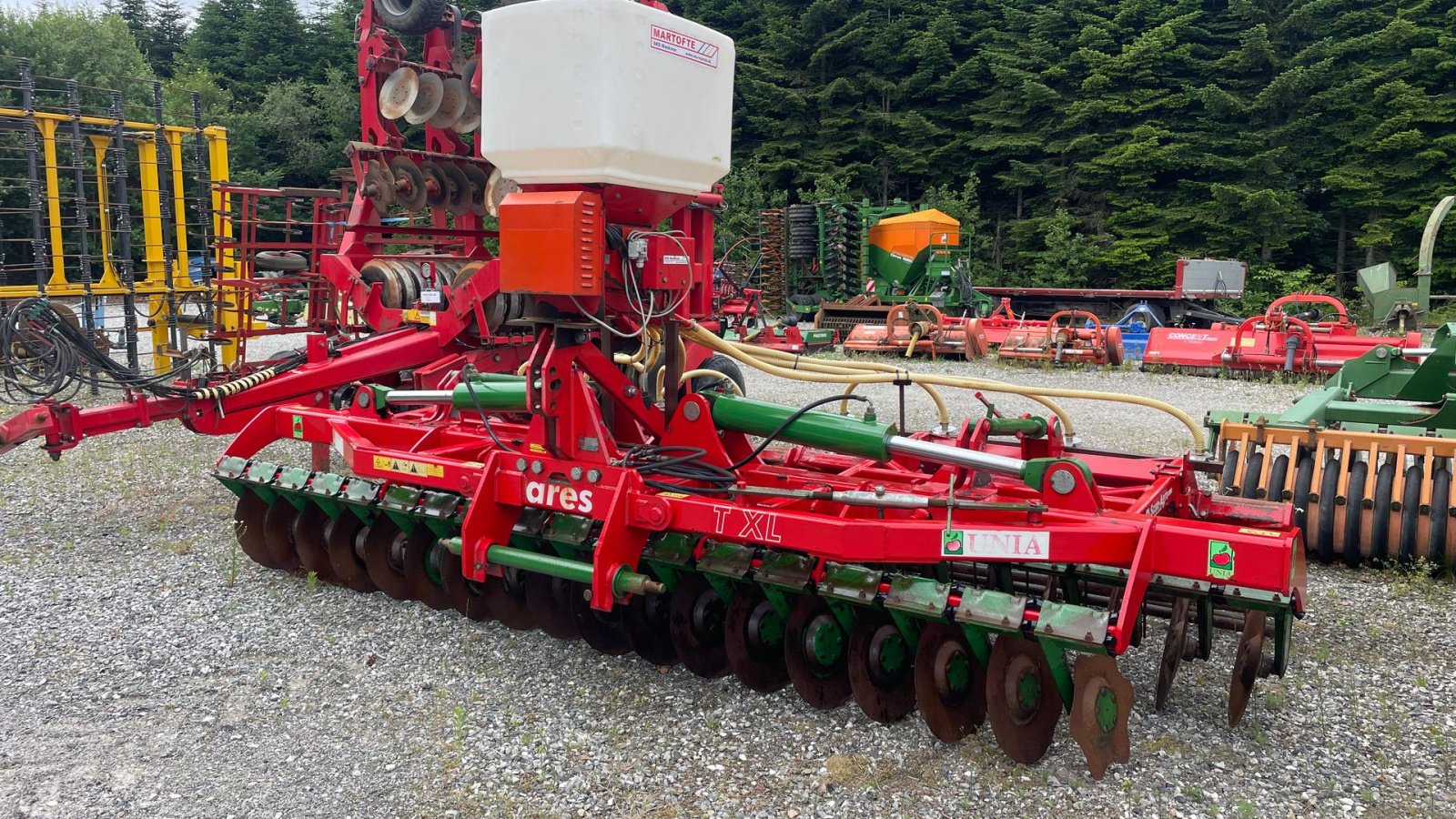 Kreiselegge of the type Unia Ares XL, Gebrauchtmaschine in Nimtofte (Picture 3)