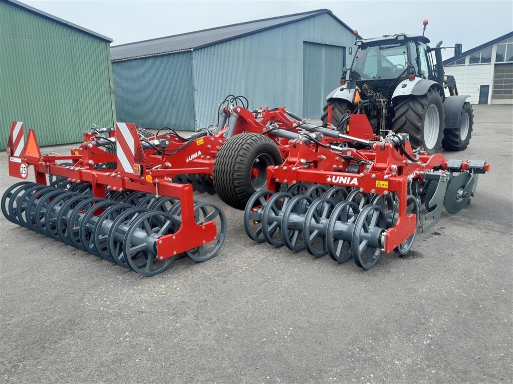 Kreiselegge of the type Unia ARES XM 6 Dobbelt U-Valse, Gebrauchtmaschine in Hadsund (Picture 8)