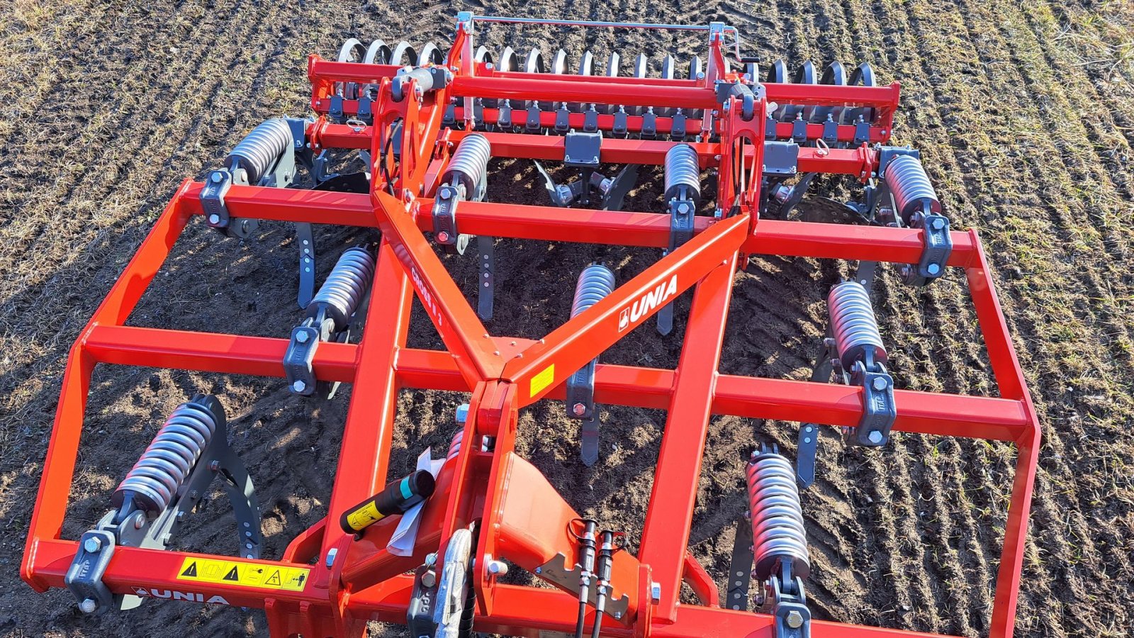 Kreiselegge типа Unia Cross II 3 m Dybdekultivator, Gebrauchtmaschine в Hadsund (Фотография 2)