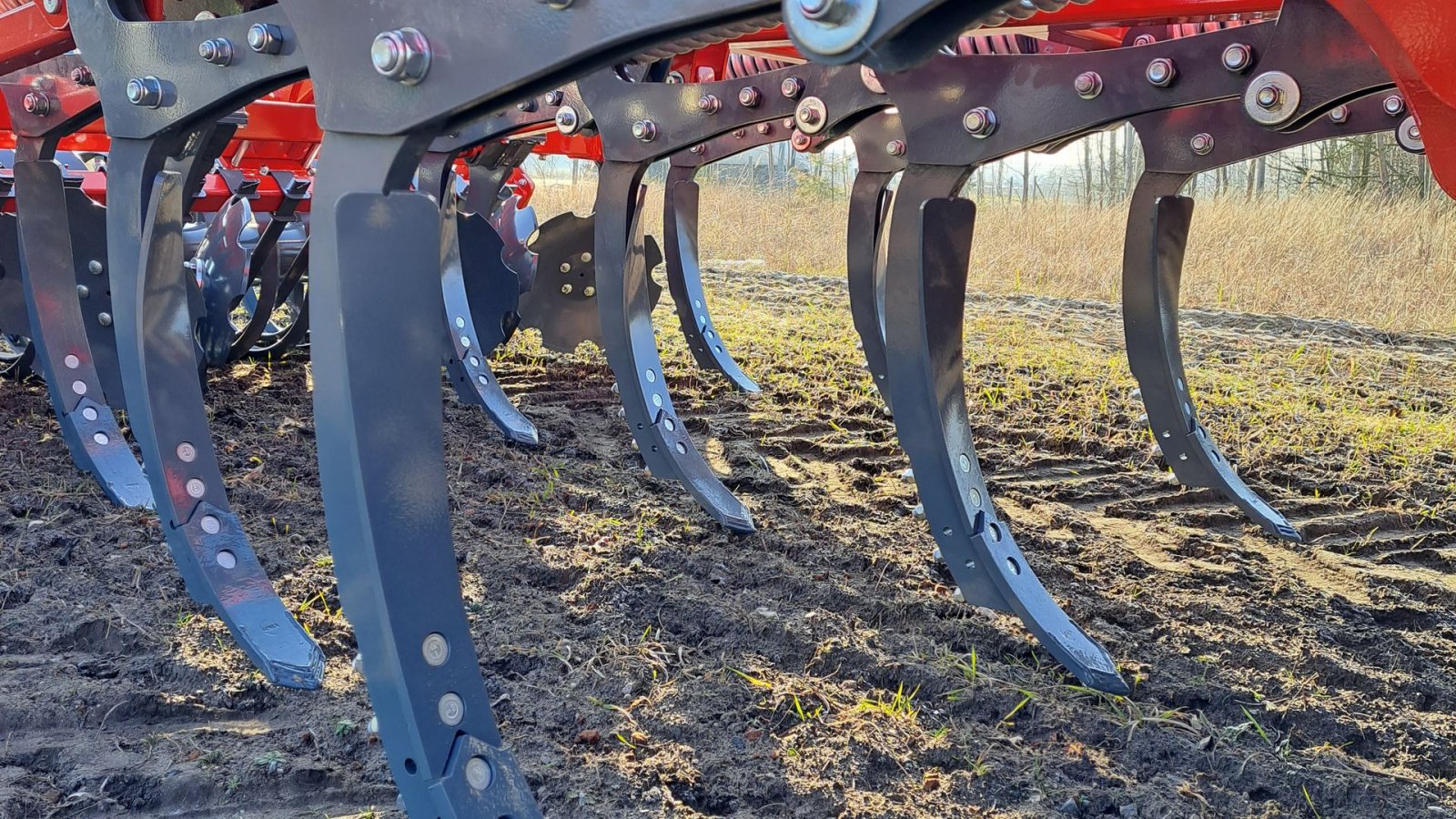 Kreiselegge типа Unia Cross II 3 m Dybdekultivator, Gebrauchtmaschine в Hadsund (Фотография 11)