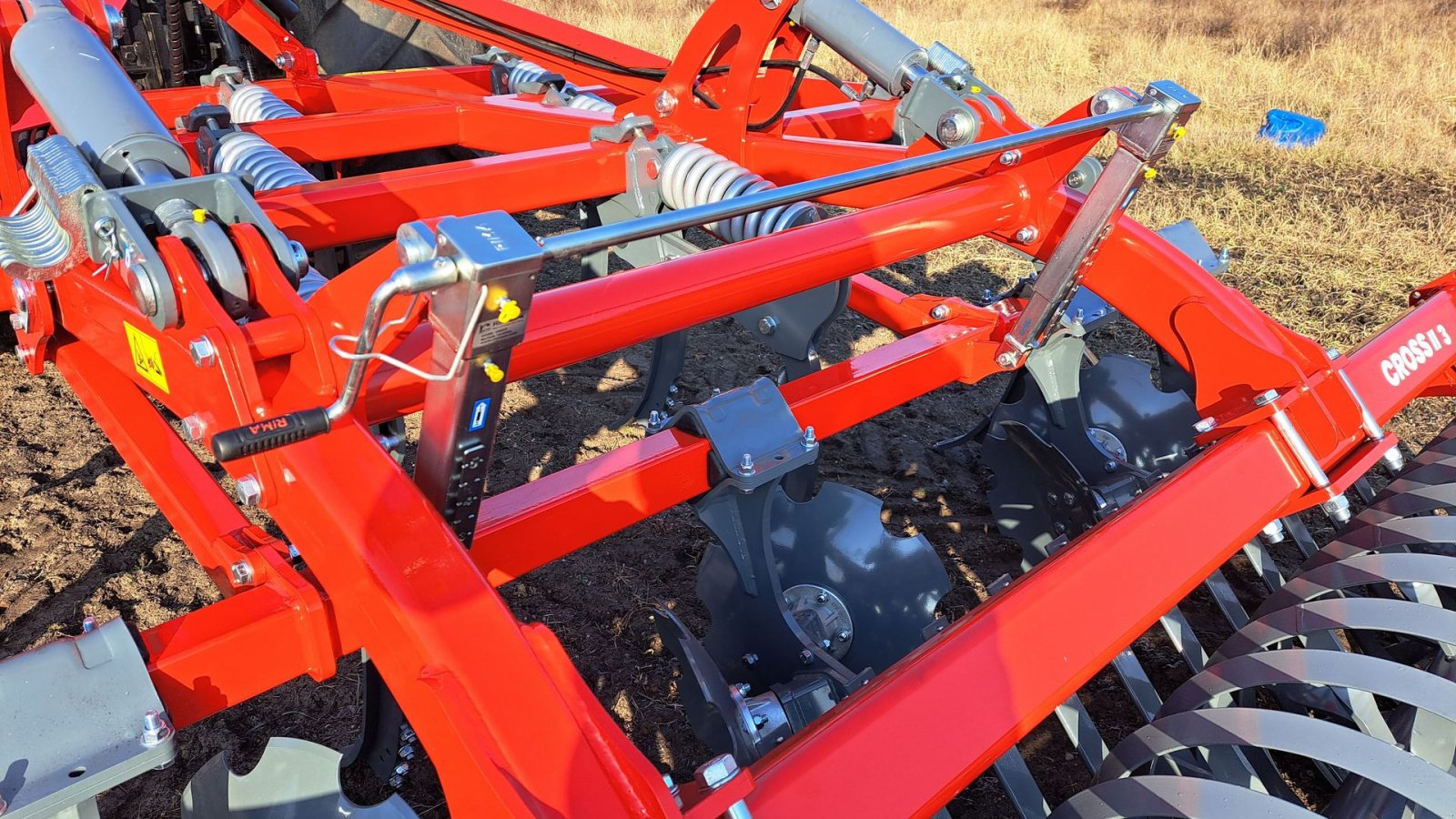 Kreiselegge типа Unia Cross II 3 m Dybdekultivator, Gebrauchtmaschine в Hadsund (Фотография 8)