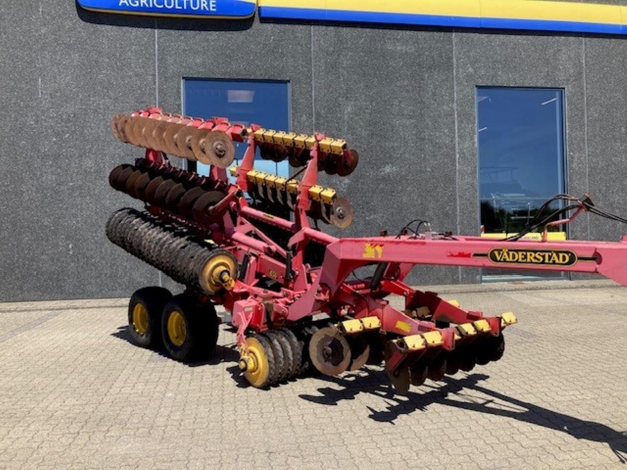 Kreiselegge tip Väderstad CARRIER 650 DISC, Gebrauchtmaschine in Herning (Poză 2)