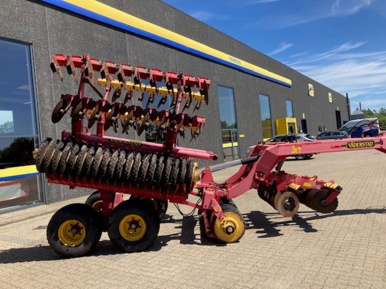 Kreiselegge tip Väderstad CARRIER 650 DISC, Gebrauchtmaschine in Herning (Poză 3)