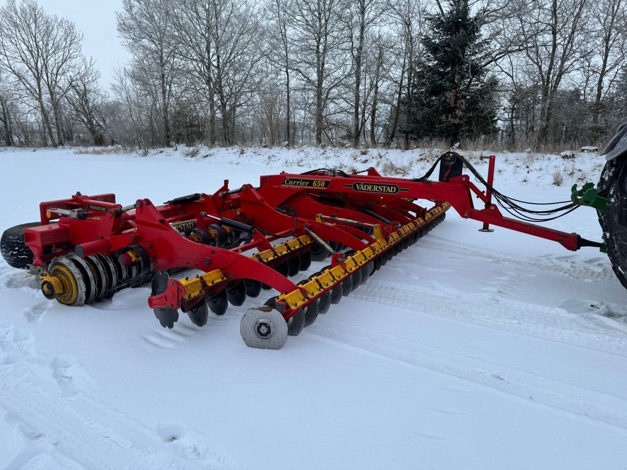 Kreiselegge a típus Väderstad CARRIER 650, Gebrauchtmaschine ekkor: Redsted M (Kép 16)