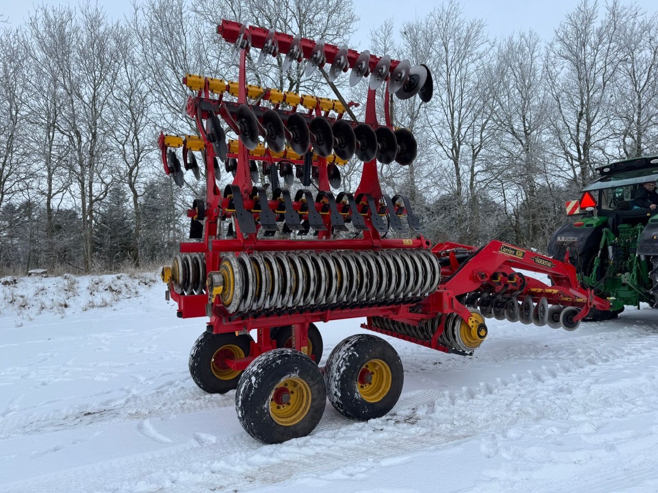 Kreiselegge a típus Väderstad CARRIER 650, Gebrauchtmaschine ekkor: Redsted M (Kép 1)