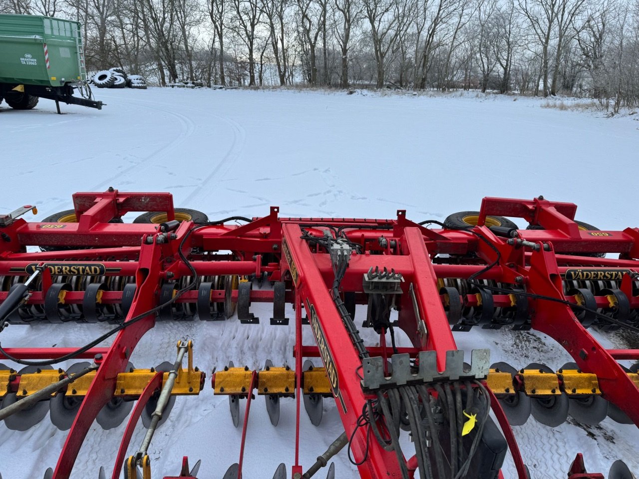 Kreiselegge a típus Väderstad CARRIER 650, Gebrauchtmaschine ekkor: Redsted M (Kép 4)