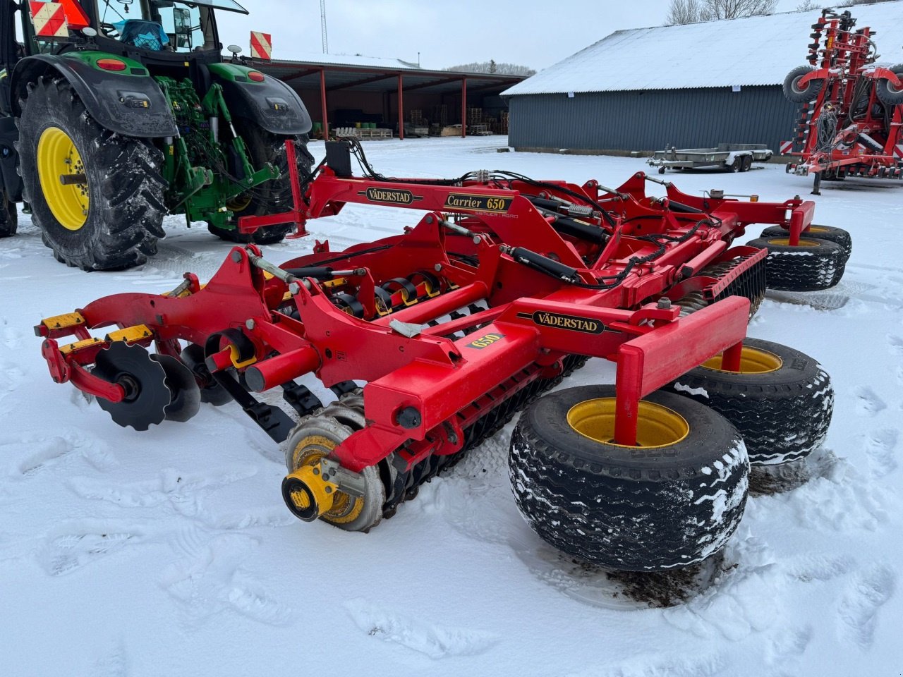 Kreiselegge a típus Väderstad CARRIER 650, Gebrauchtmaschine ekkor: Redsted M (Kép 10)