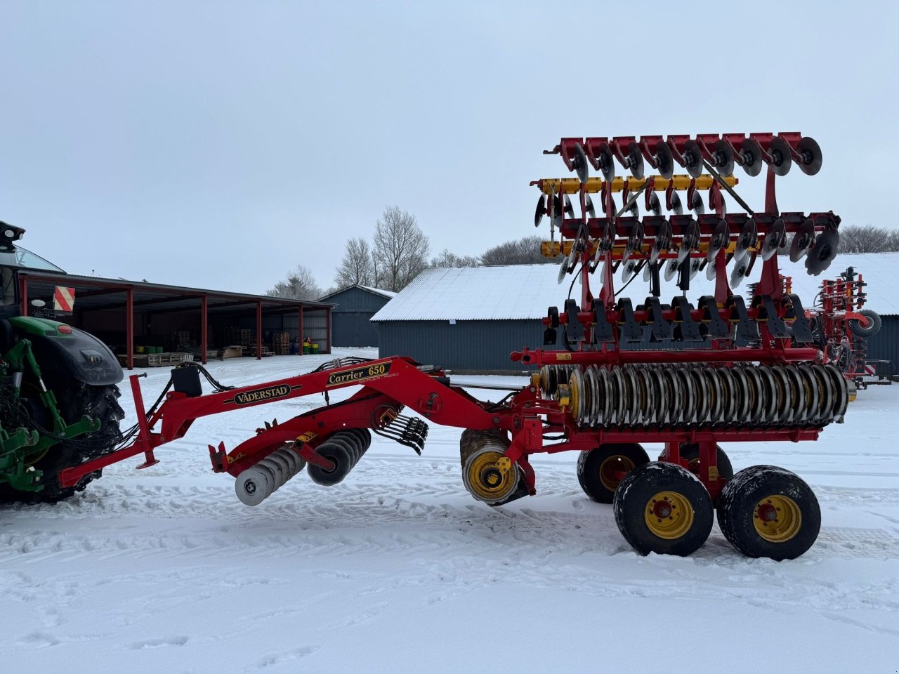 Kreiselegge a típus Väderstad CARRIER 650, Gebrauchtmaschine ekkor: Redsted M (Kép 2)