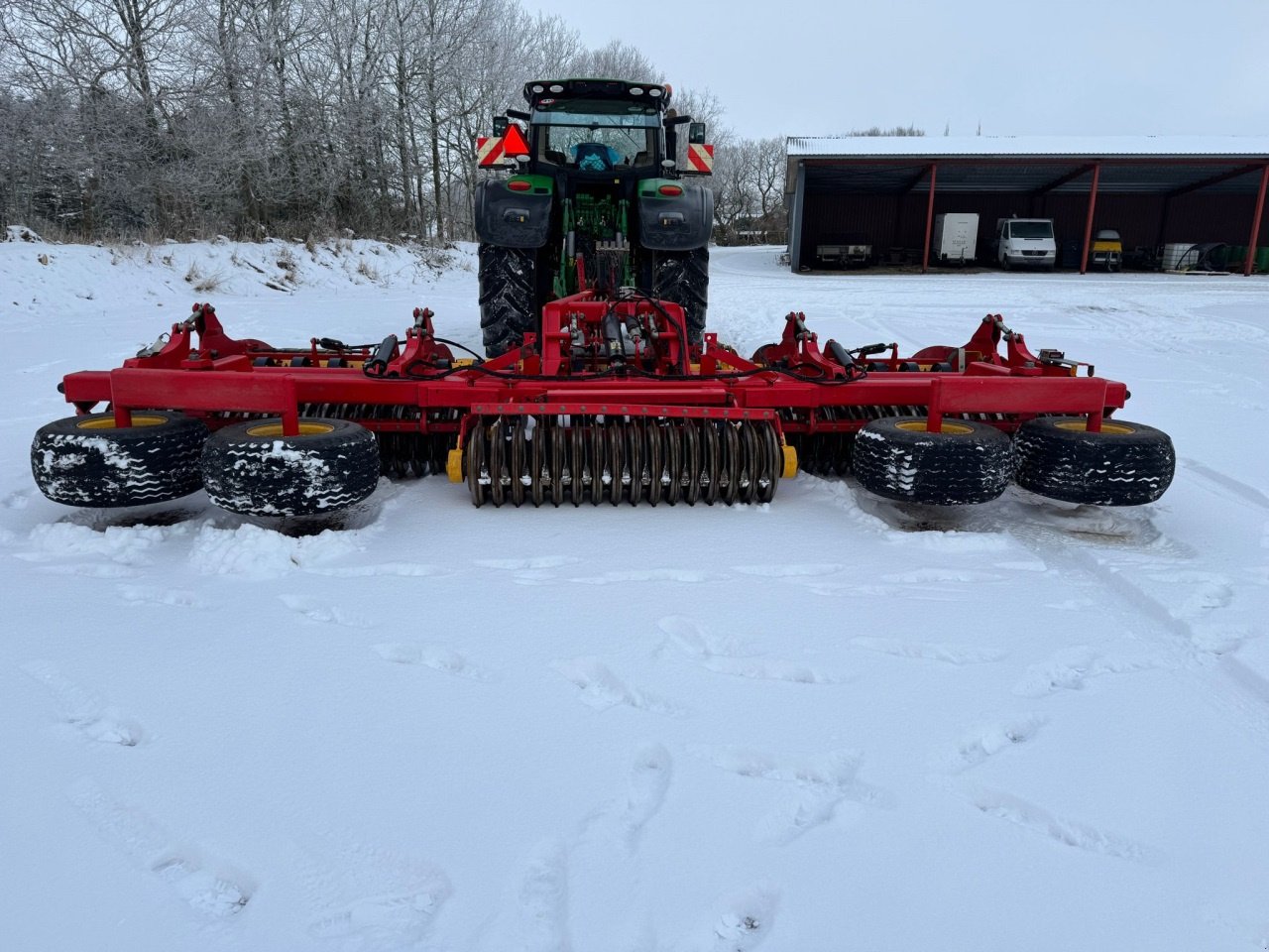 Kreiselegge a típus Väderstad CARRIER 650, Gebrauchtmaschine ekkor: Redsted M (Kép 9)