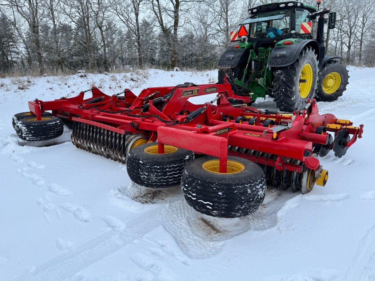Kreiselegge a típus Väderstad CARRIER 650, Gebrauchtmaschine ekkor: Redsted M (Kép 8)