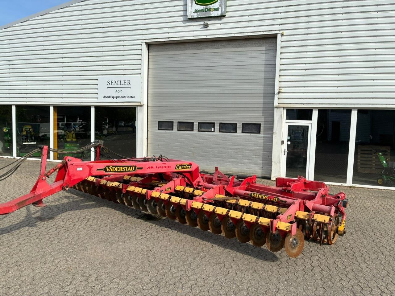 Kreiselegge des Typs Väderstad CARRIER 650, Gebrauchtmaschine in Trige (Bild 9)