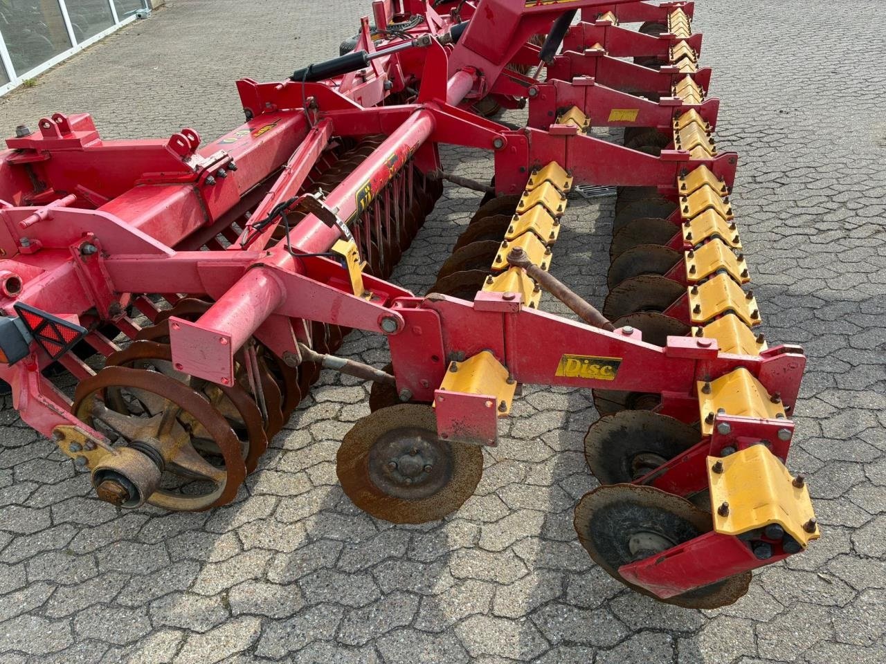 Kreiselegge des Typs Väderstad CARRIER 650, Gebrauchtmaschine in Trige (Bild 12)