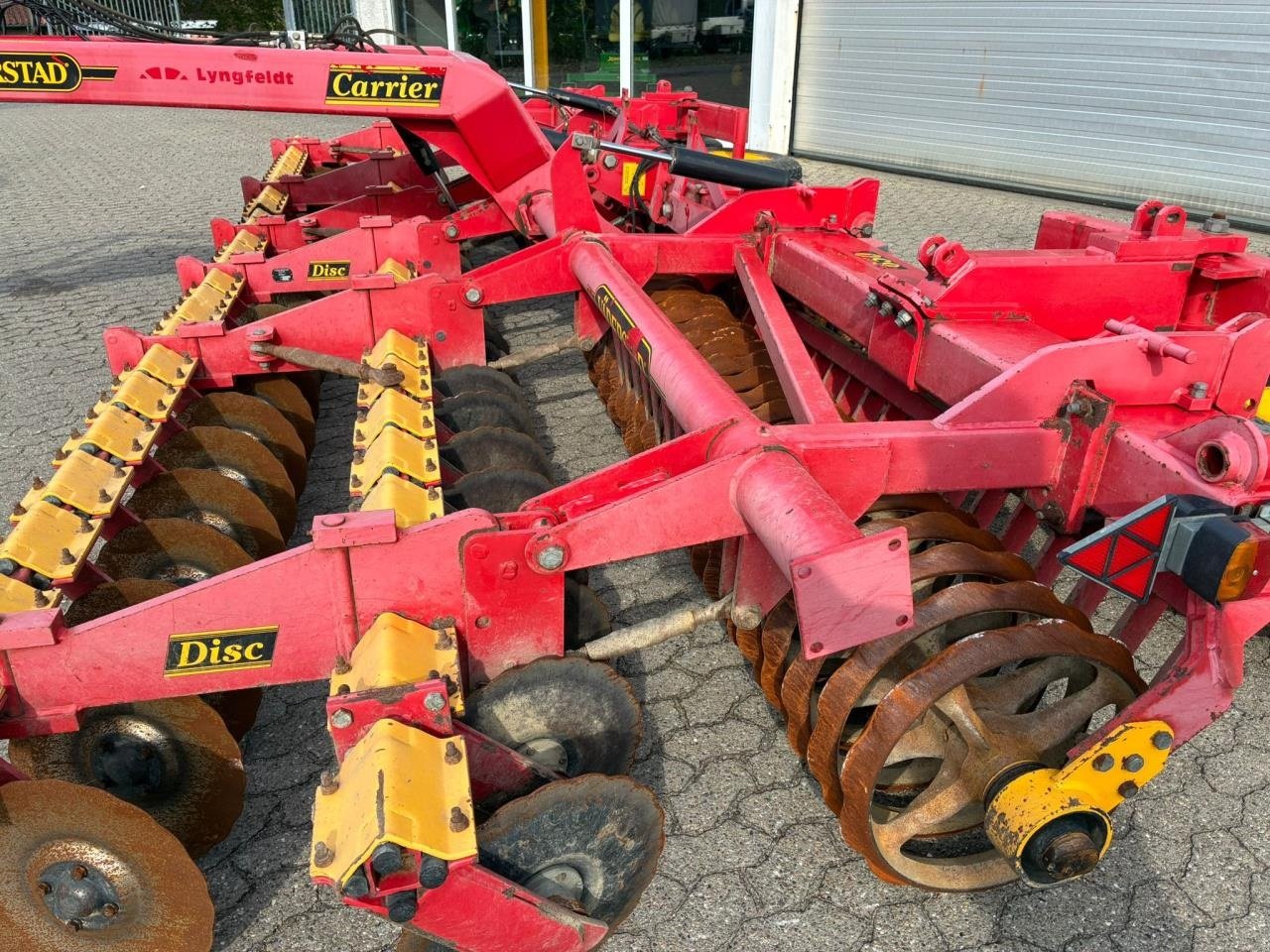 Kreiselegge des Typs Väderstad CARRIER 650, Gebrauchtmaschine in Trige (Bild 3)