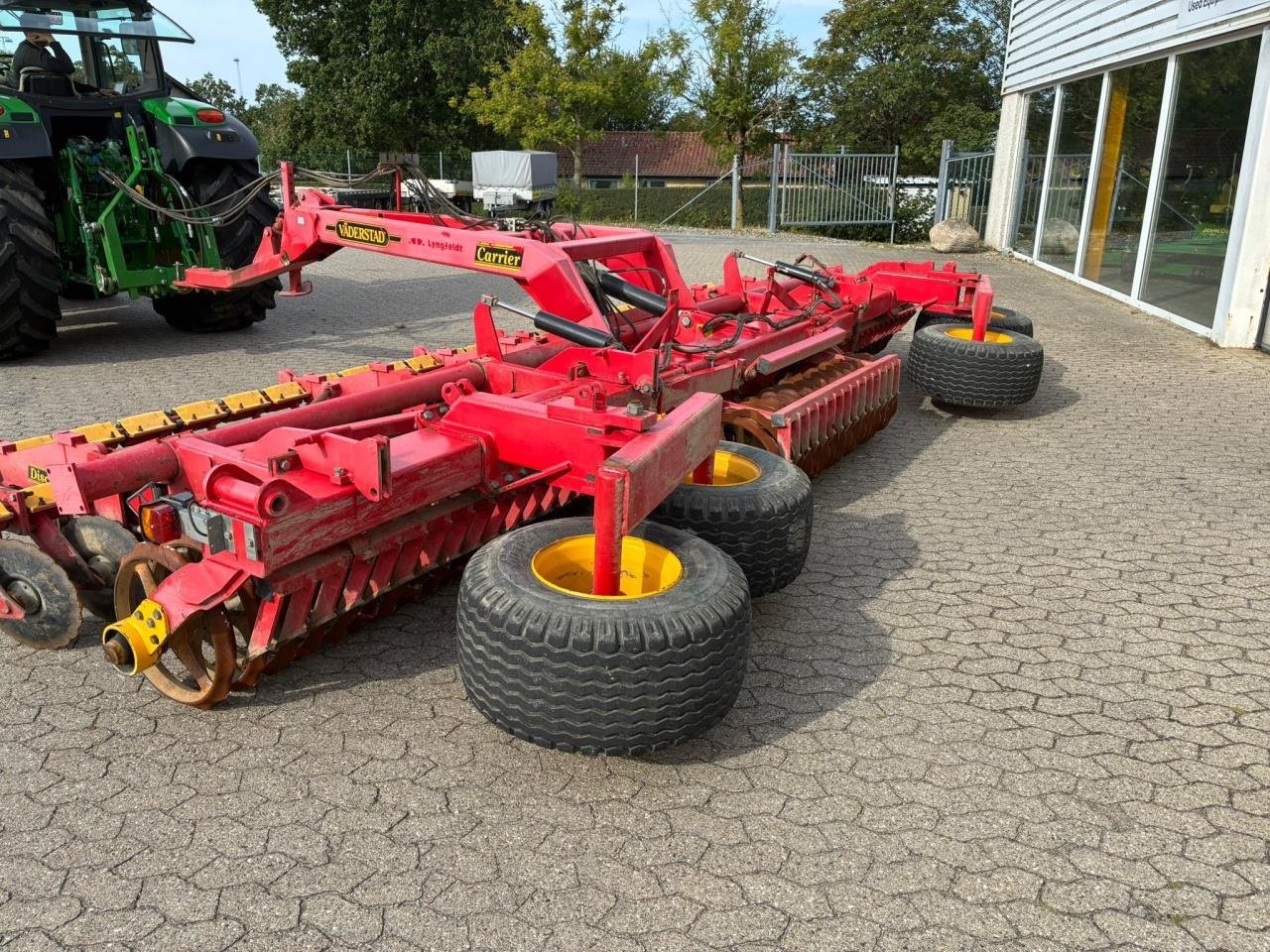 Kreiselegge des Typs Väderstad CARRIER 650, Gebrauchtmaschine in Trige (Bild 11)