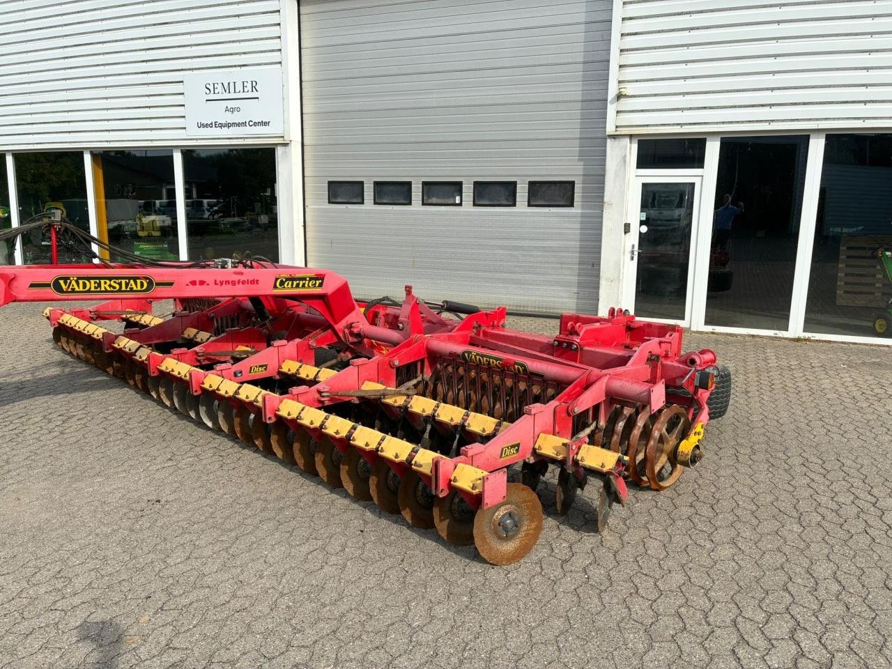 Kreiselegge des Typs Väderstad CARRIER 650, Gebrauchtmaschine in Trige (Bild 10)