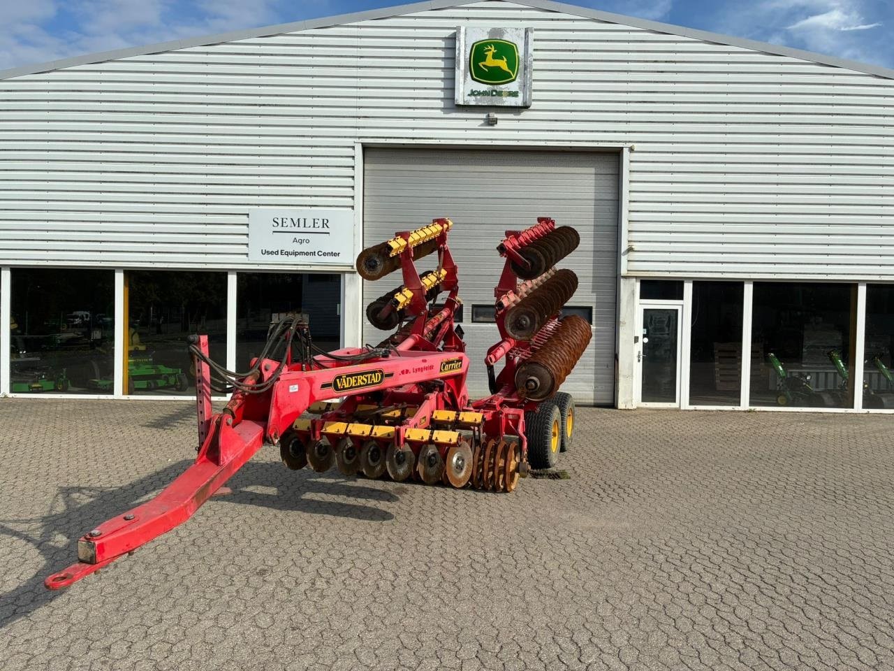 Kreiselegge des Typs Väderstad CARRIER 650, Gebrauchtmaschine in Trige (Bild 4)