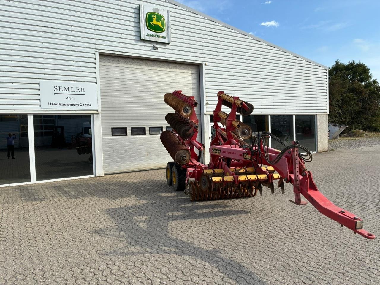 Kreiselegge des Typs Väderstad CARRIER 650, Gebrauchtmaschine in Trige (Bild 5)