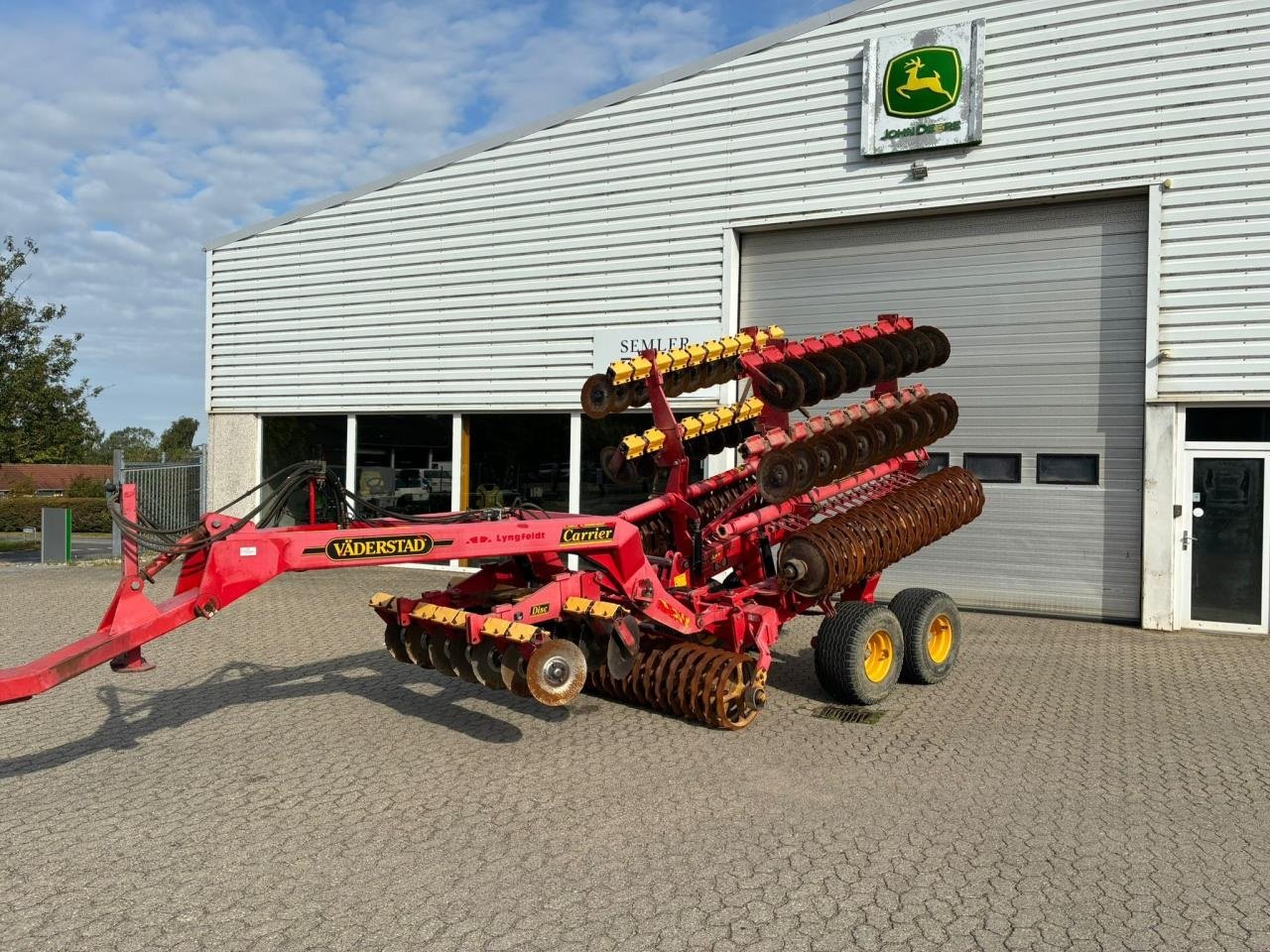 Kreiselegge des Typs Väderstad CARRIER 650, Gebrauchtmaschine in Trige (Bild 1)