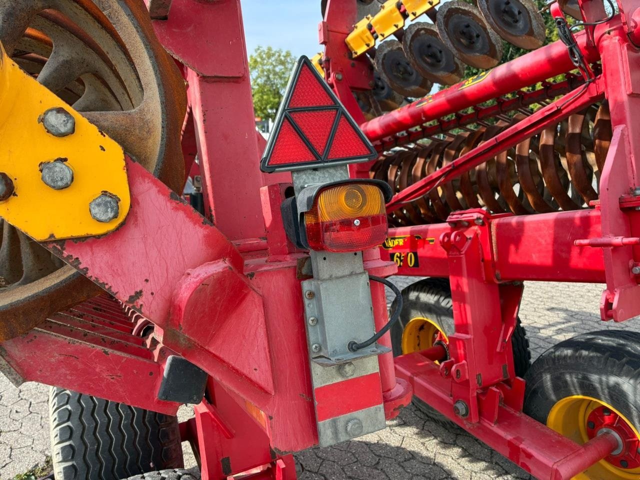 Kreiselegge des Typs Väderstad CARRIER 650, Gebrauchtmaschine in Trige (Bild 8)