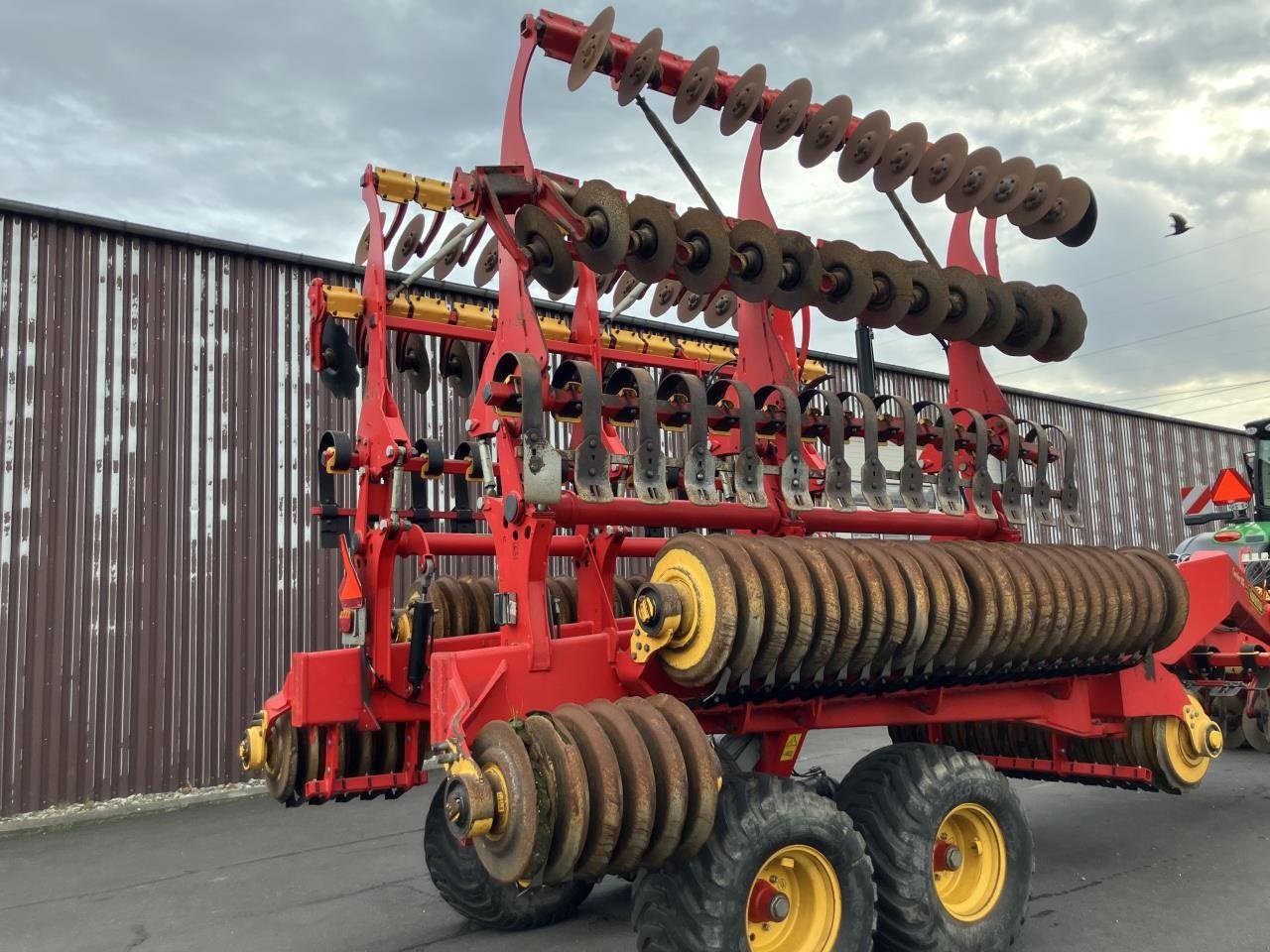 Kreiselegge typu Väderstad CARRIER 925, Gebrauchtmaschine v Odense (Obrázek 9)