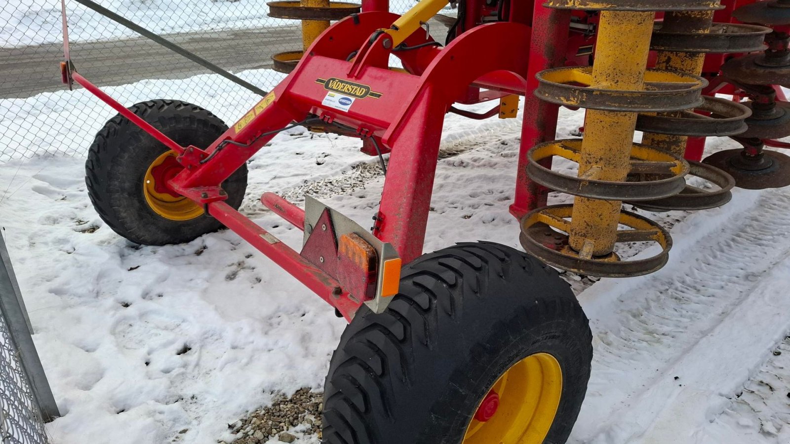 Kreiselegge za tip Väderstad Carrier CR L 525, Gebrauchtmaschine u Roskilde (Slika 6)