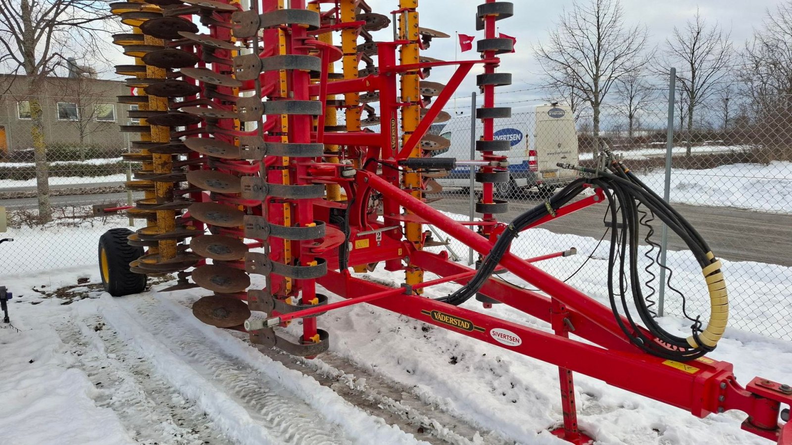 Kreiselegge za tip Väderstad Carrier CR L 525, Gebrauchtmaschine u Roskilde (Slika 2)