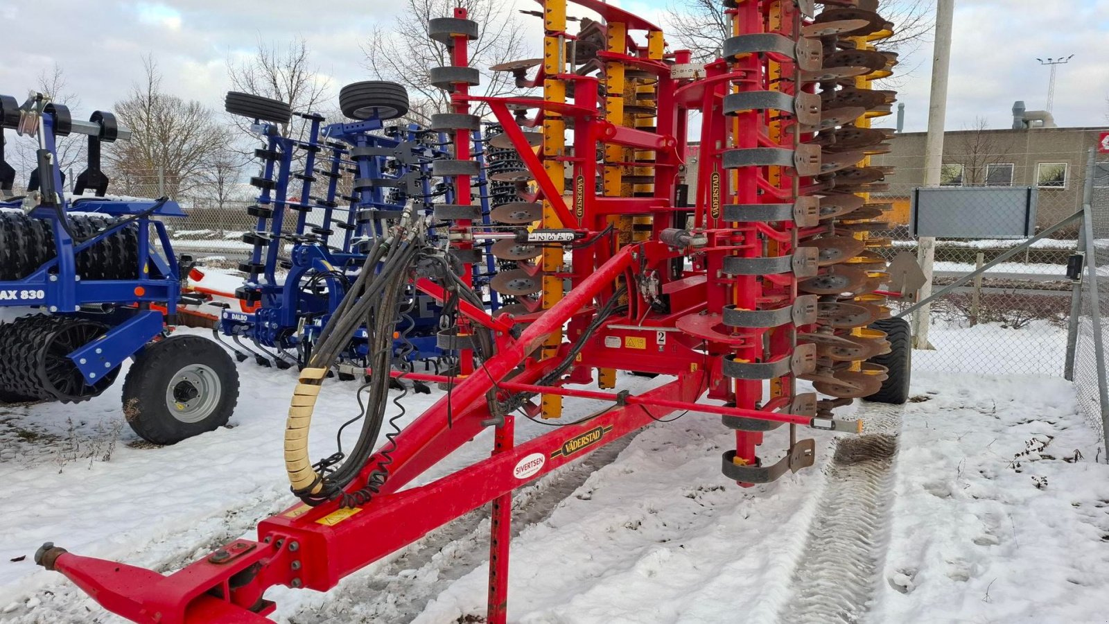 Kreiselegge za tip Väderstad Carrier CR L 525, Gebrauchtmaschine u Roskilde (Slika 1)