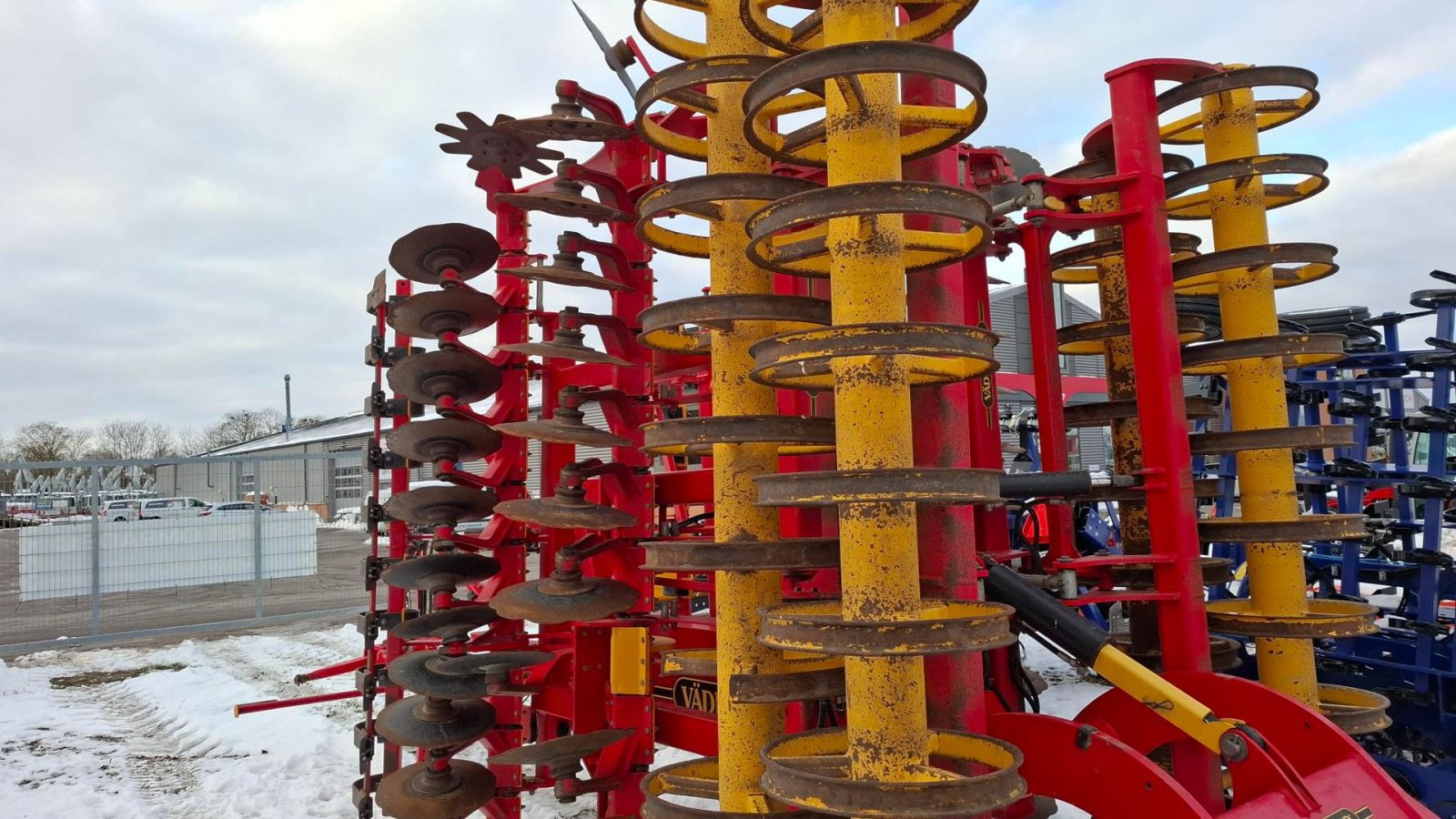 Kreiselegge za tip Väderstad Carrier CR L 525, Gebrauchtmaschine u Roskilde (Slika 3)