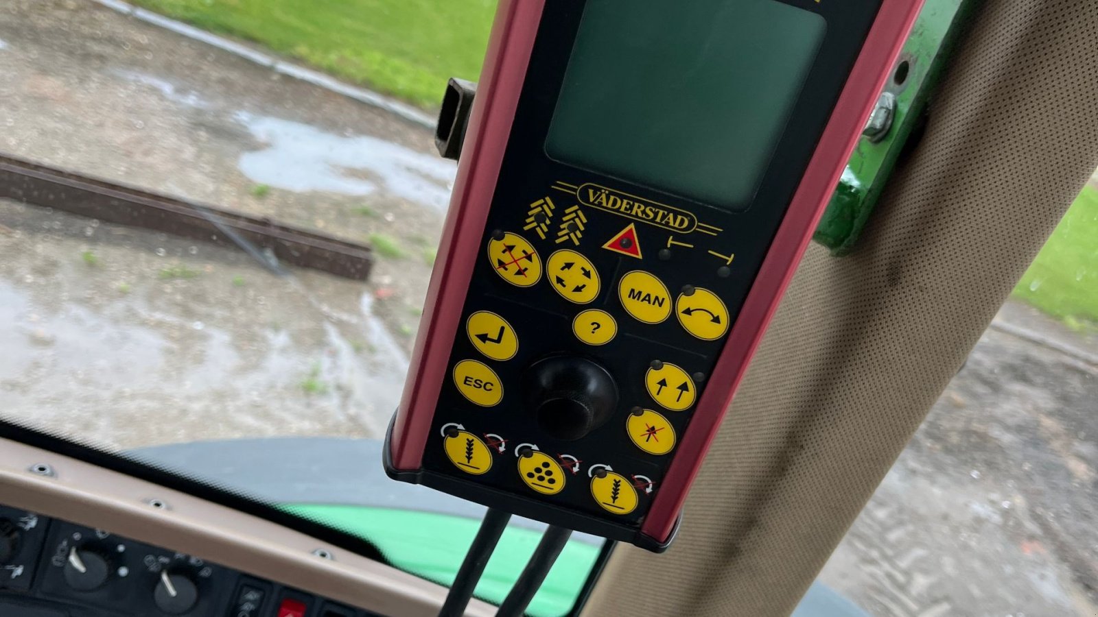 Kreiselegge del tipo Väderstad Carrier CRXL 525 + BDA 360 Seed Drill, Gebrauchtmaschine In Borre (Immagine 6)