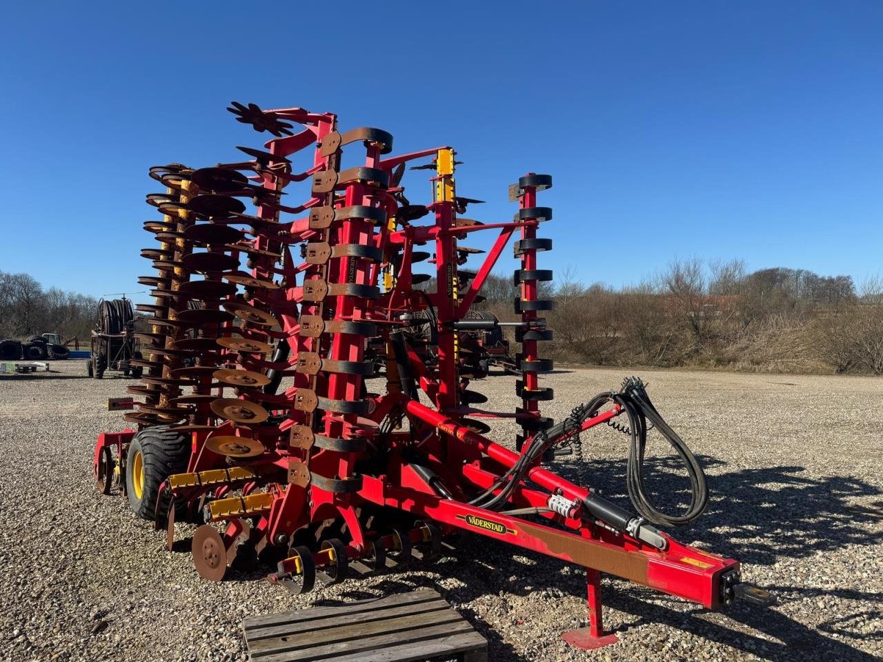 Kreiselegge typu Väderstad CARRIER XL 825, Gebrauchtmaschine v Videbæk (Obrázek 2)