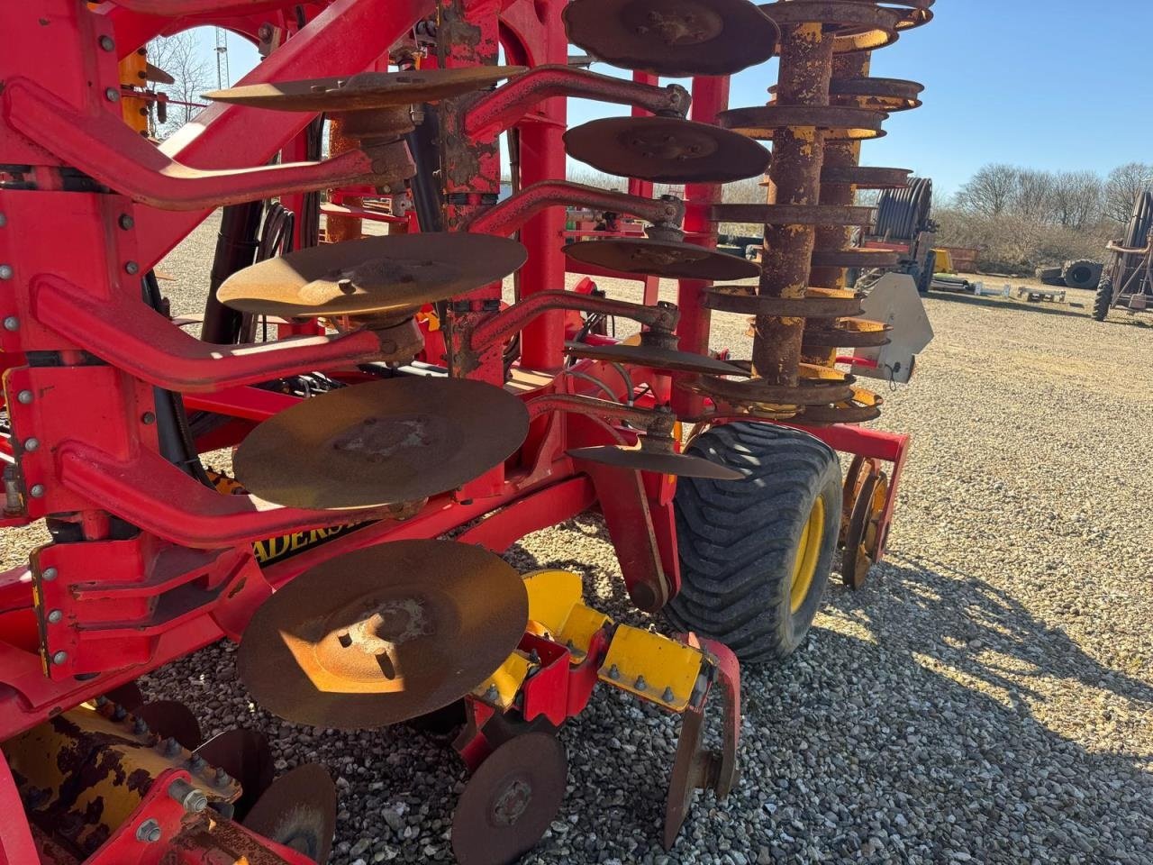 Kreiselegge typu Väderstad CARRIER XL 825, Gebrauchtmaschine v Videbæk (Obrázek 4)