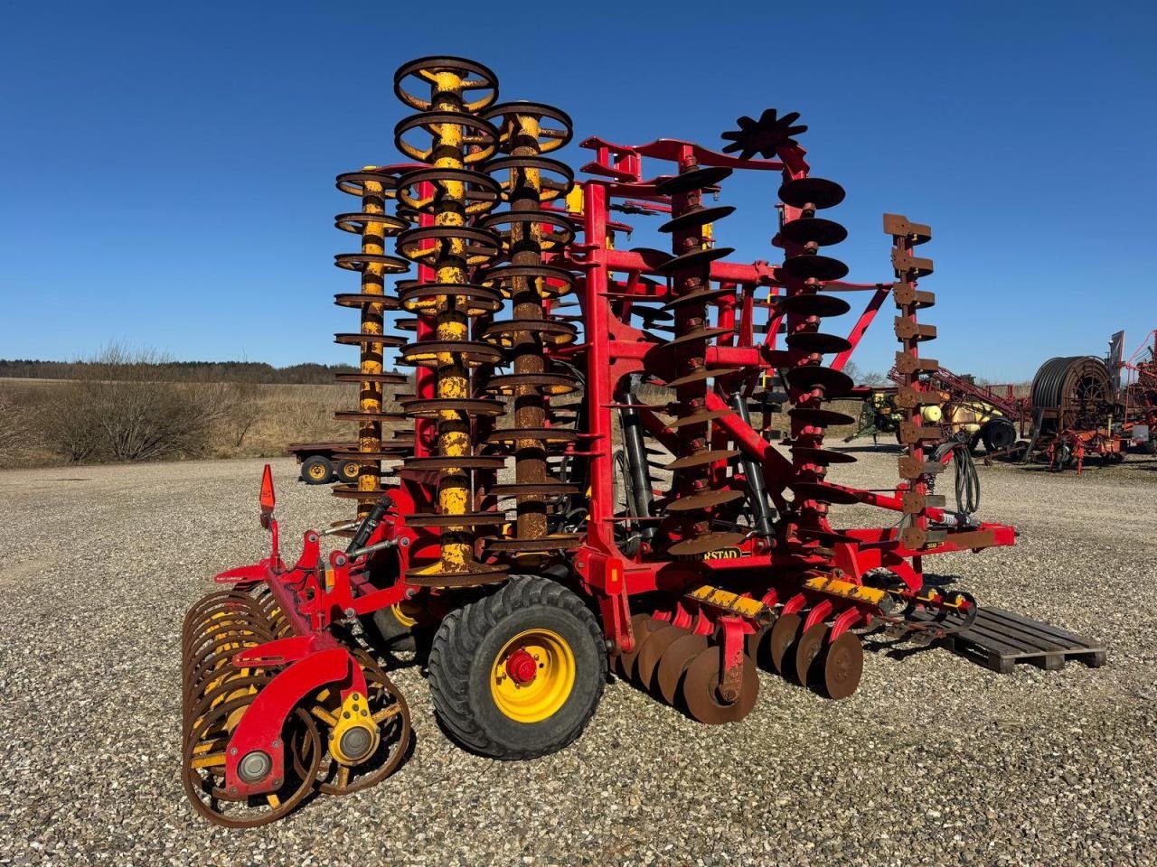 Kreiselegge typu Väderstad CARRIER XL 825, Gebrauchtmaschine v Videbæk (Obrázek 5)