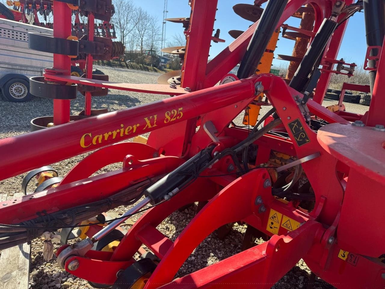 Kreiselegge typu Väderstad CARRIER XL 825, Gebrauchtmaschine v Videbæk (Obrázek 6)