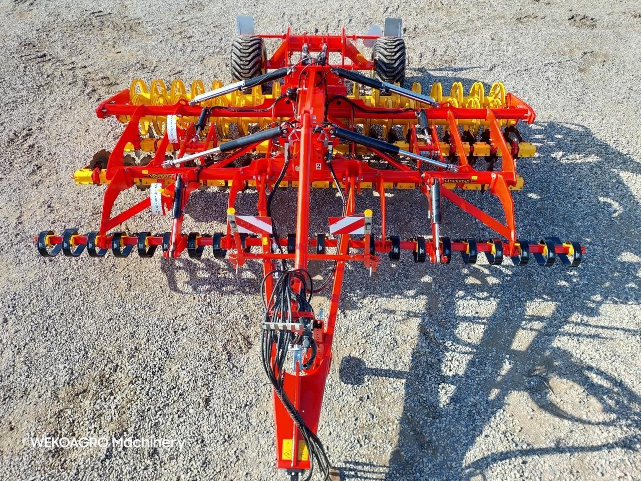 Kreiselegge Türe ait Väderstad Carrier XT 525, Gebrauchtmaschine içinde Hammel (resim 11)