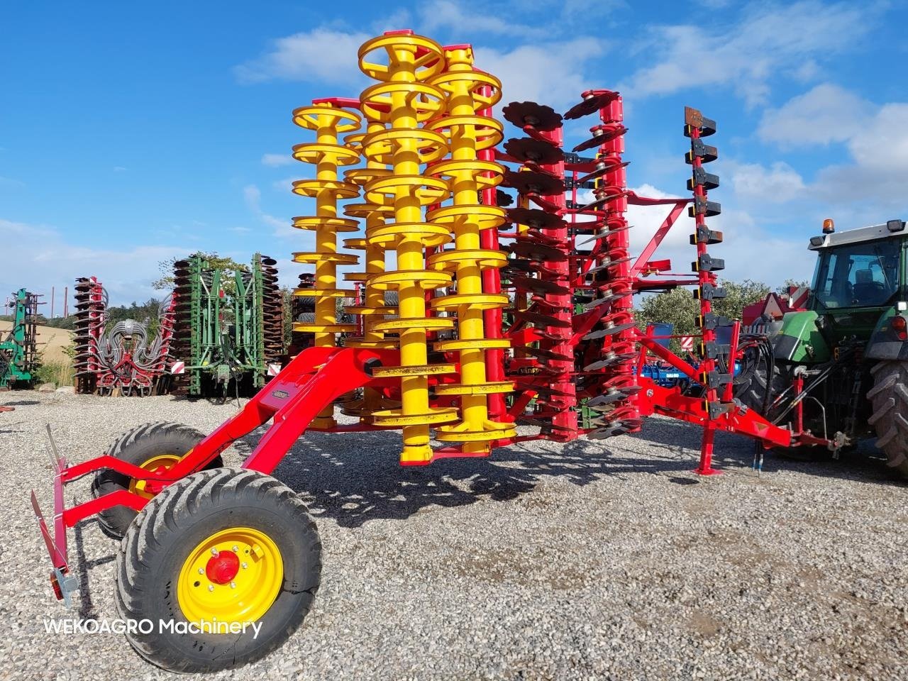 Kreiselegge Türe ait Väderstad Carrier XT 525, Gebrauchtmaschine içinde Hammel (resim 5)