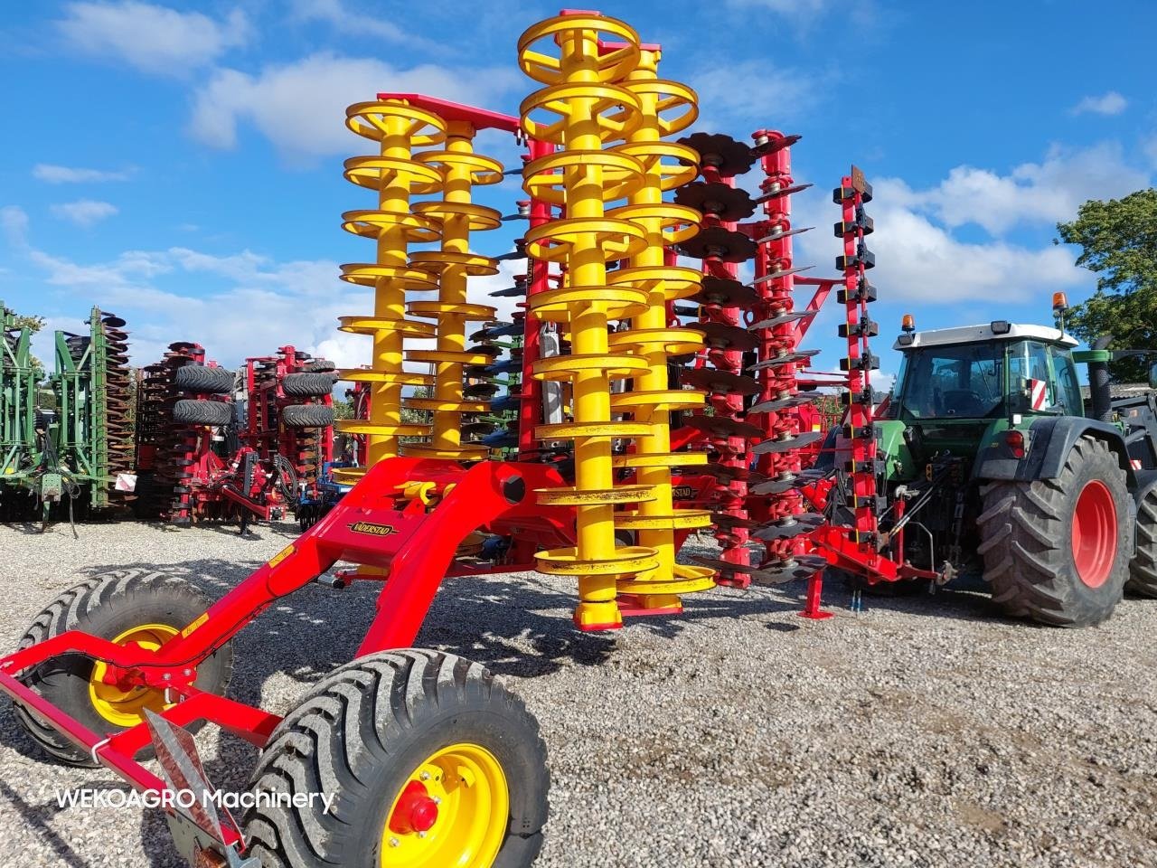 Kreiselegge Türe ait Väderstad Carrier XT 525, Gebrauchtmaschine içinde Hammel (resim 7)