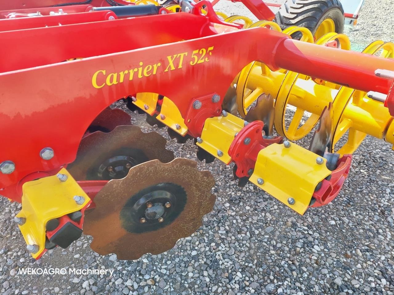 Kreiselegge Türe ait Väderstad Carrier XT 525, Gebrauchtmaschine içinde Hammel (resim 12)