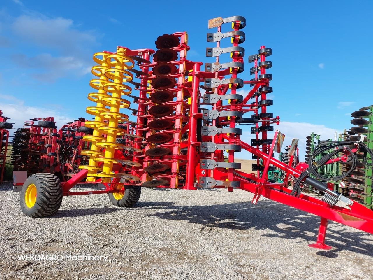 Kreiselegge Türe ait Väderstad Carrier XT 525, Gebrauchtmaschine içinde Hammel (resim 1)