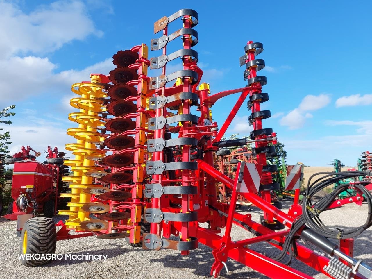 Kreiselegge Türe ait Väderstad Carrier XT 525, Gebrauchtmaschine içinde Hammel (resim 4)