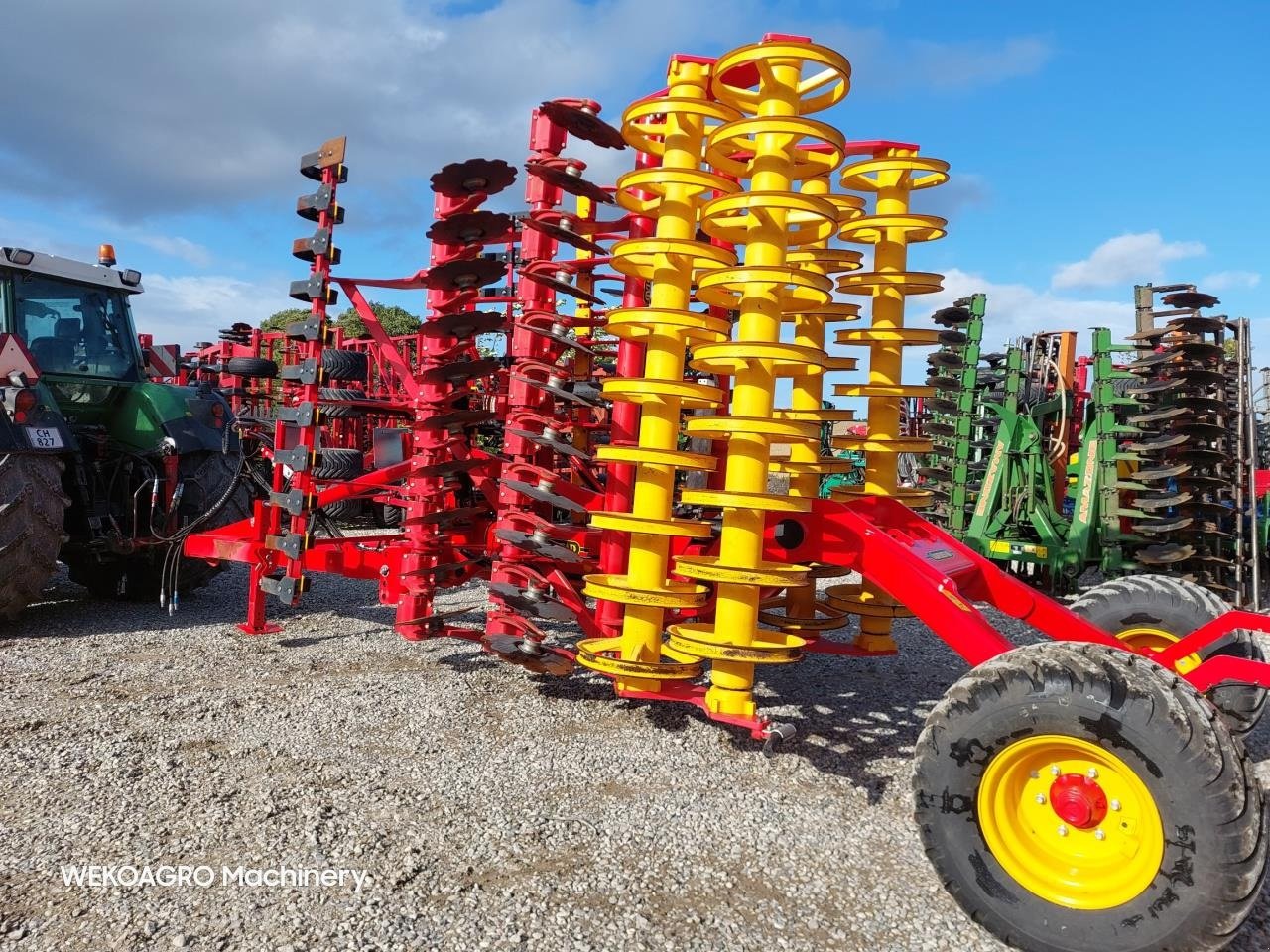 Kreiselegge Türe ait Väderstad Carrier XT 525, Gebrauchtmaschine içinde Hammel (resim 3)