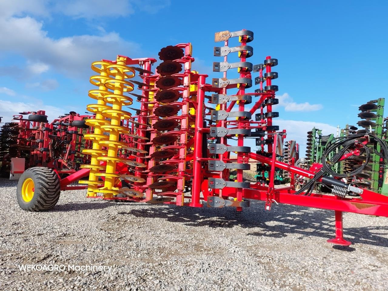 Kreiselegge Türe ait Väderstad Carrier XT 525, Gebrauchtmaschine içinde Hammel (resim 2)